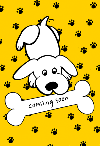 ellen miles the puppy place books coming soon book cover placeholder puppy dog graphic